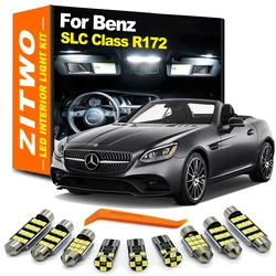 ZITWO Kit de bombillas LED interiores para Mercedes-Benz SLC R172