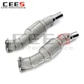 with cat downpipe