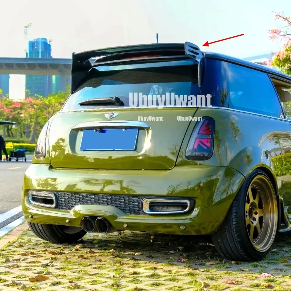 Alerón trasero Mini Cooper R56 JCW estilo 2006-2013 - imagen 5