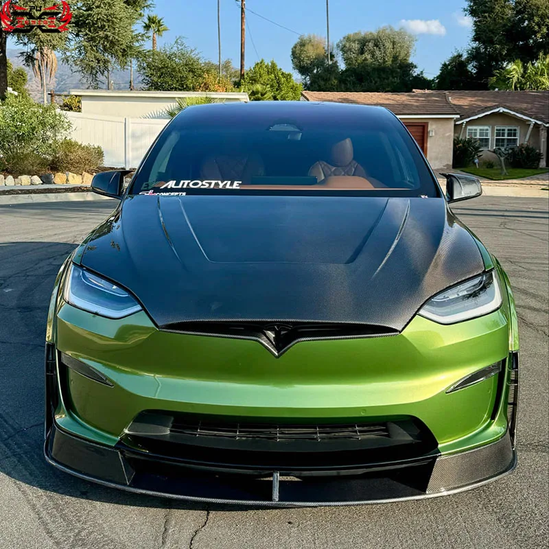 Capó fibra de carbono ligero – cubierta motor para tuneado - imagen 2