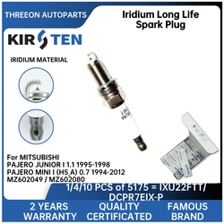 Bujía de iridio Kirsten para Mitsubishi Pajero Junior 1.1 95-98