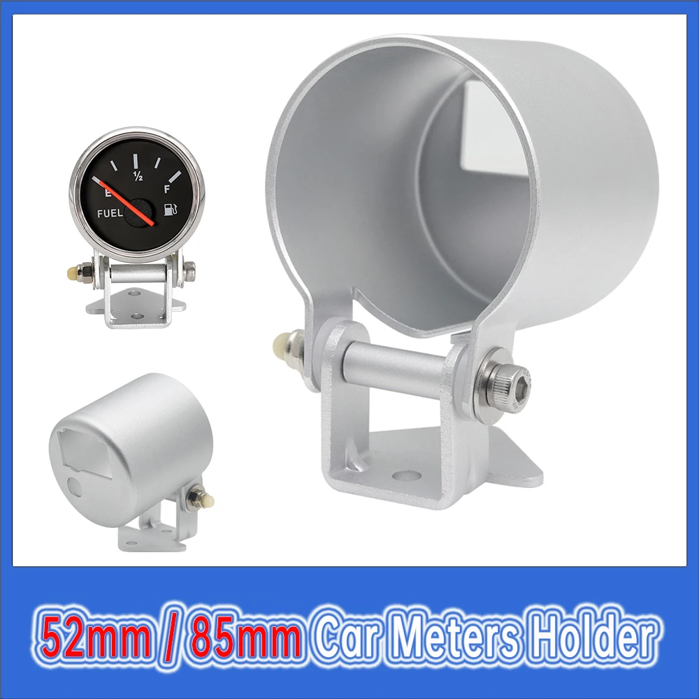 Soporte gauge pod universal 52-85mm para medidores tuning - aluminio