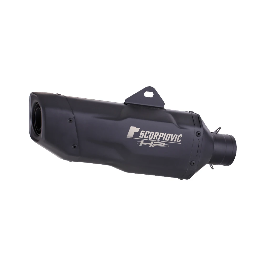 Silencioso de escape universal para moto BMW, Kawasaki, Yamaha y Honda - imagen 5