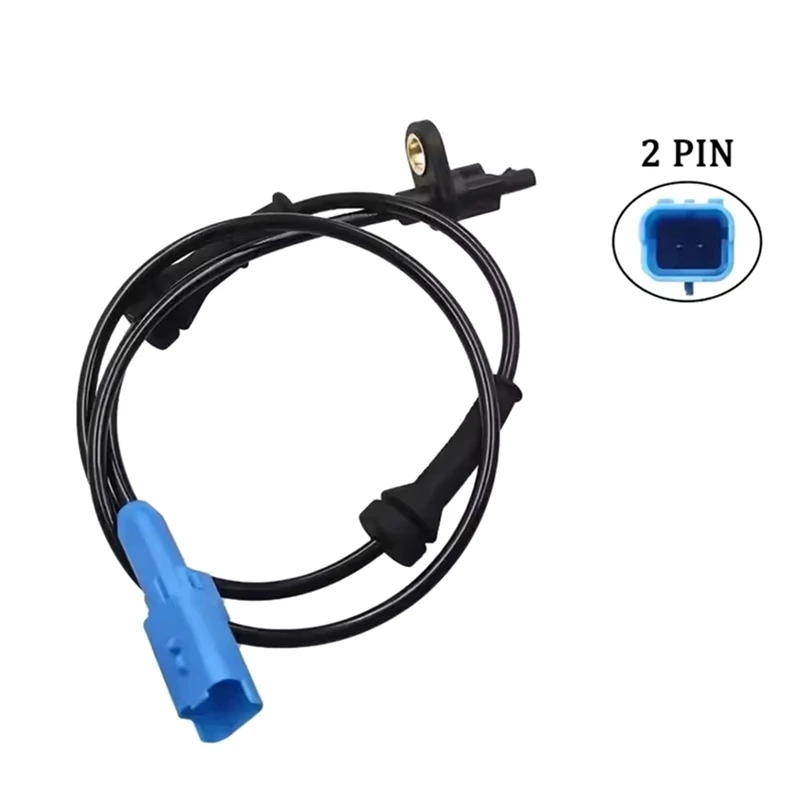 Sensor ABS de rueda para Citroën C3 Aircross, C4 Cactus y Peugeot 2008 - imagen 2