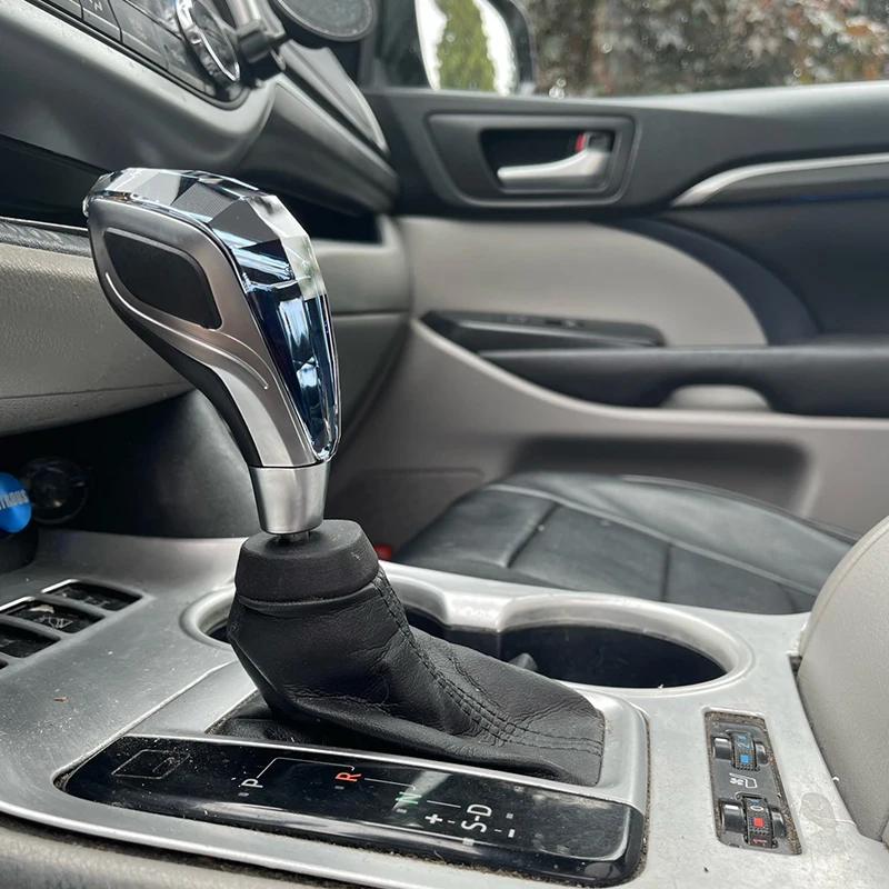 Pomo de cambio cristal universal para Toyota, VW y Honda - imagen 4