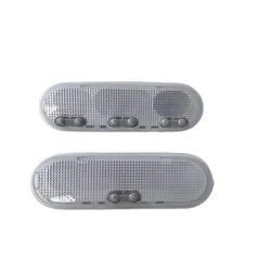 12V para Nissan Qashqai Sunny Micra March Renault Dacia luces de lectura de techo Interior de coche accesorios de lámpara de techo 264302 FJ2A