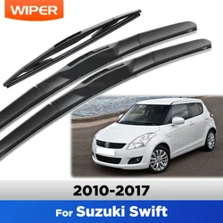 Kit limpiaparabrisas Suzuki Swift 2010-2017 (21"+18"+10")
