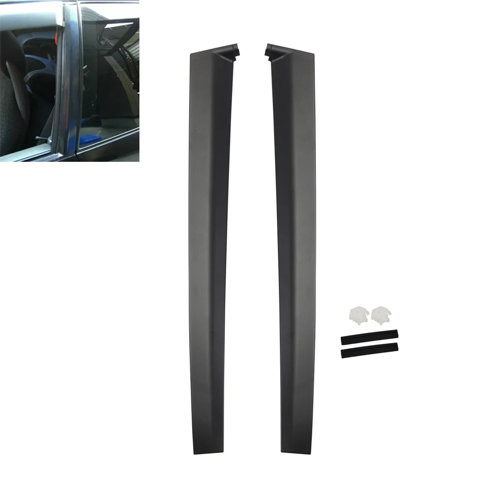 Embellecedores de pilar A, ambos lados – Honda Civic 1992-1995 - imagen 4