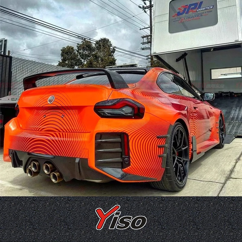 Kit aerodinámico M Performance de fibra de carbono para BMW M2 G87 - imagen 5