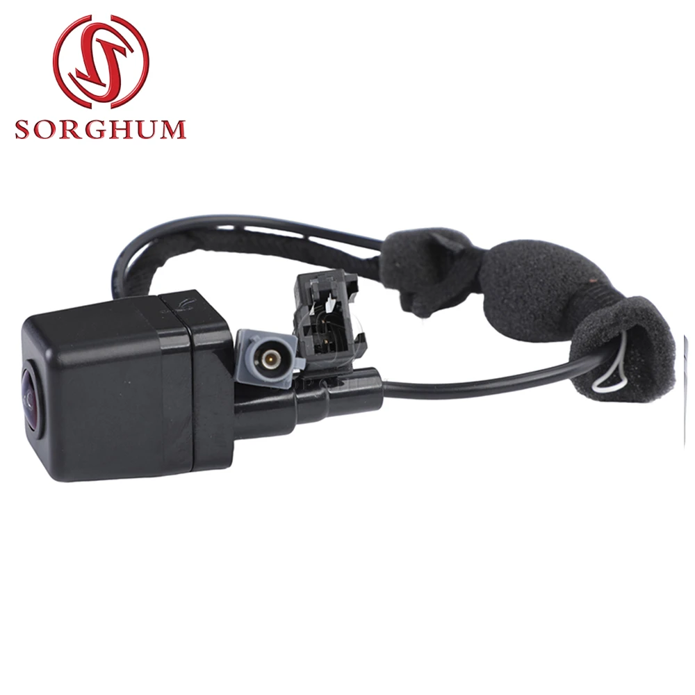 SORGHUM 4L0980551 Cámara de marcha atrás con maneta para Audi Q7 - imagen 3