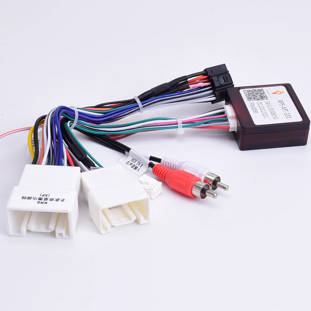 Arnés CANBUS radio 16 pines Mitsubishi Outlander/Pajero 2006-2013