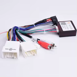 Arnés CANBUS radio 16 pines Mitsubishi Outlander/Pajero 2006-2013