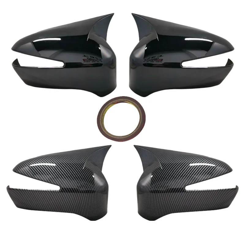 Tapones espejo negro brillante – Honda Civic FD6 2006-2012 - imagen 5