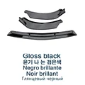 Glossy black
