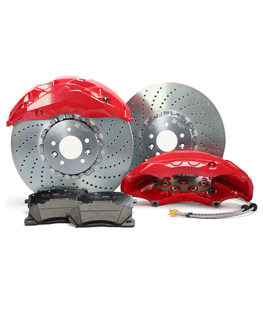 Kit de frenos Akebono sport Audi RS3 RS4 RS5 RS6 - imagen 2