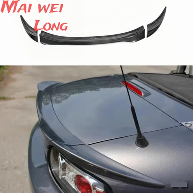 Mazda Alerón fijo fibra carbono para MX-5 NC Soft Top 2009-2011