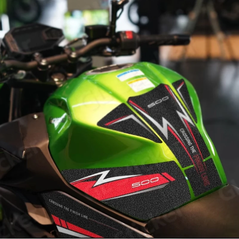 Protector de depósito Kawasaki Z500 – Pegatina adhesiva - imagen 3
