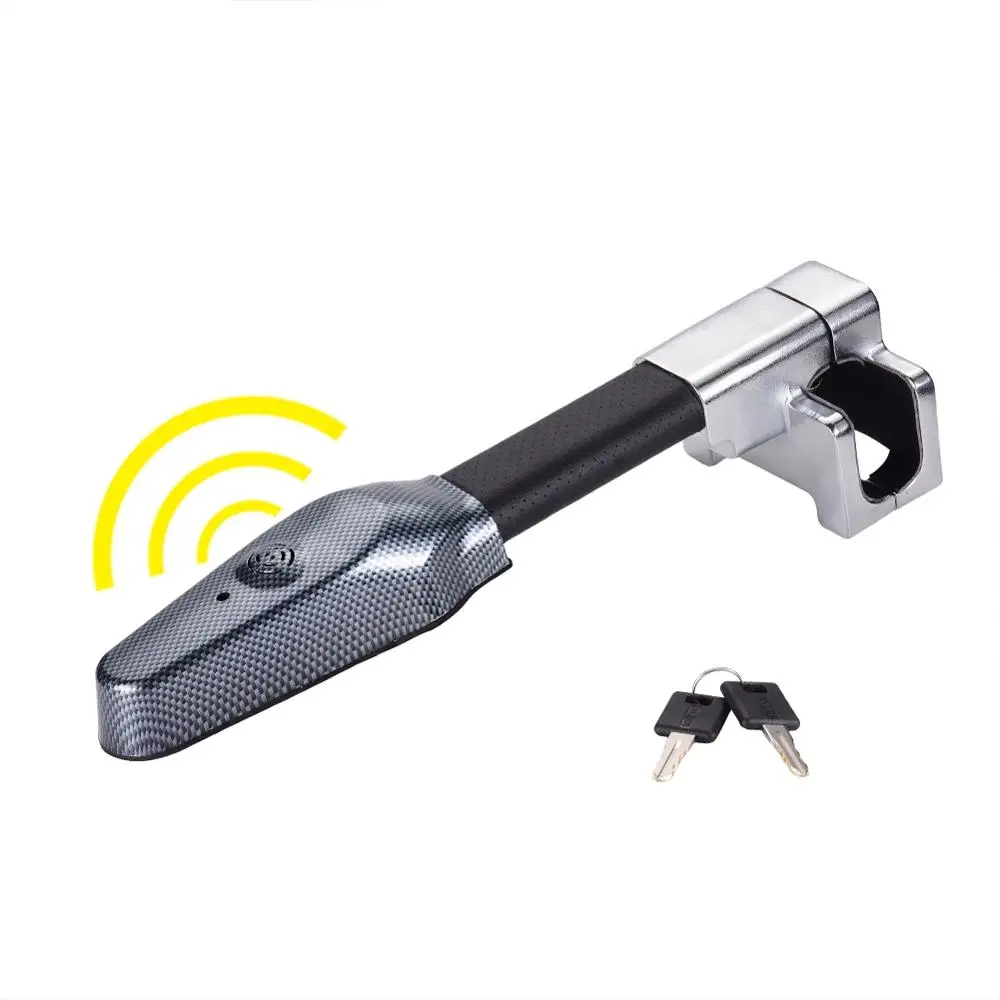 Cerradura antirrobo para volante universal con alarma - imagen 3