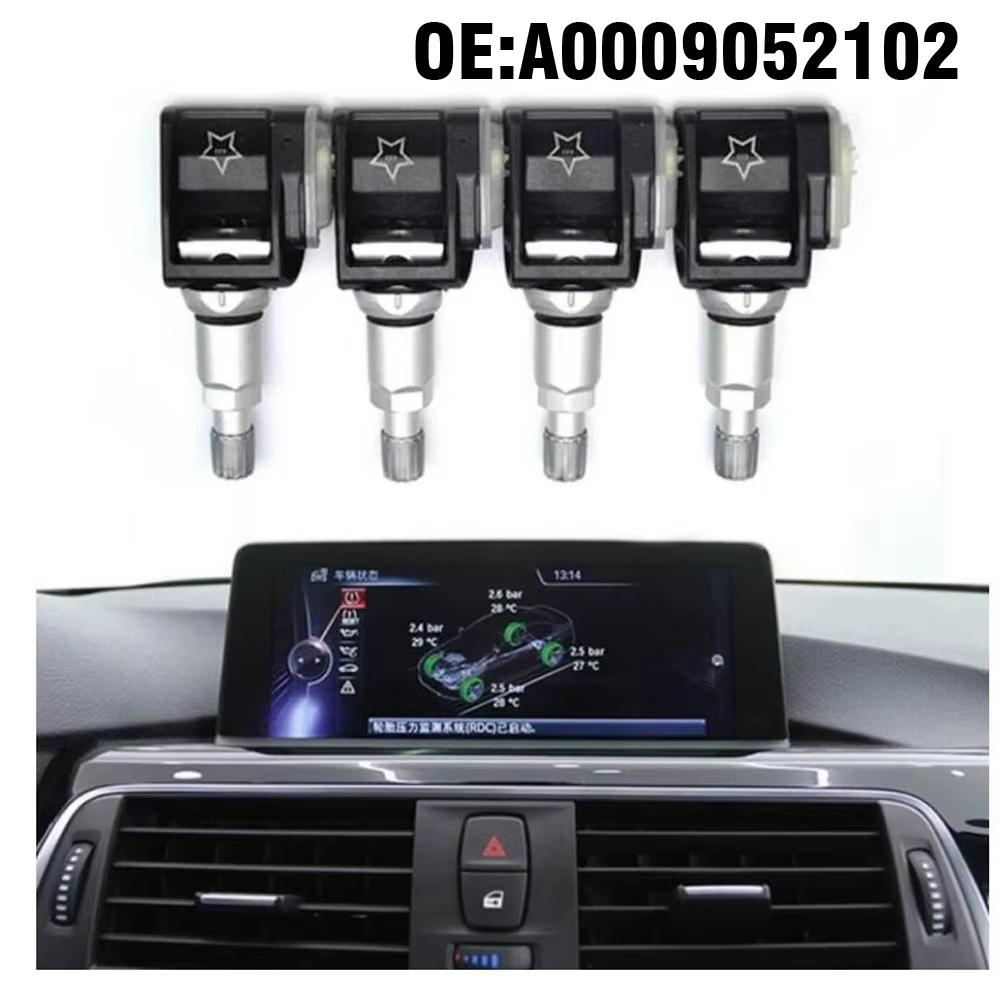 Sensor TPMS Mercedes-Benz 0009052102 – Clase E W213, CLS 433MHz