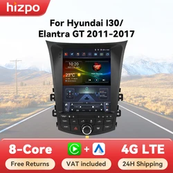 Autorradio Hizpo 9.7 con CarPlay y GPS para Hyundai i30 2011-2017