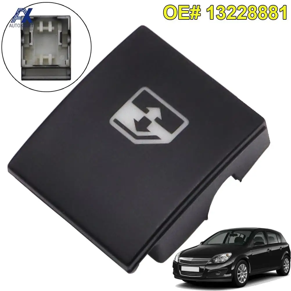 Cubierta interruptor elevalunas Opel Astra H MK6 13228881
