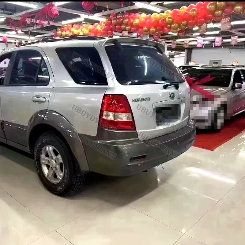 Alerón trasero Kia Sorento 2001-2006 negro brillante - imagen 3