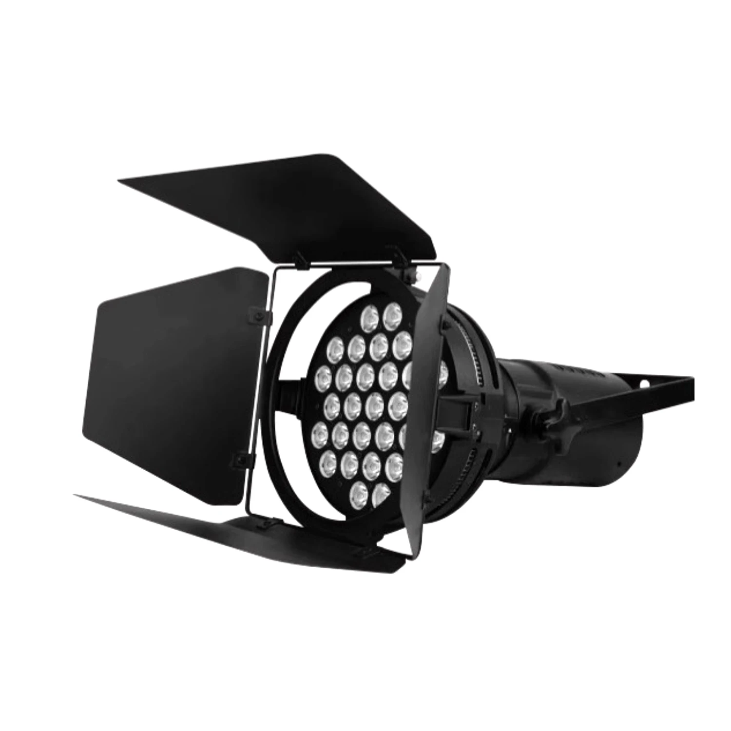 Foco LED 350W cuatro hojas para exposición de coches y tuning