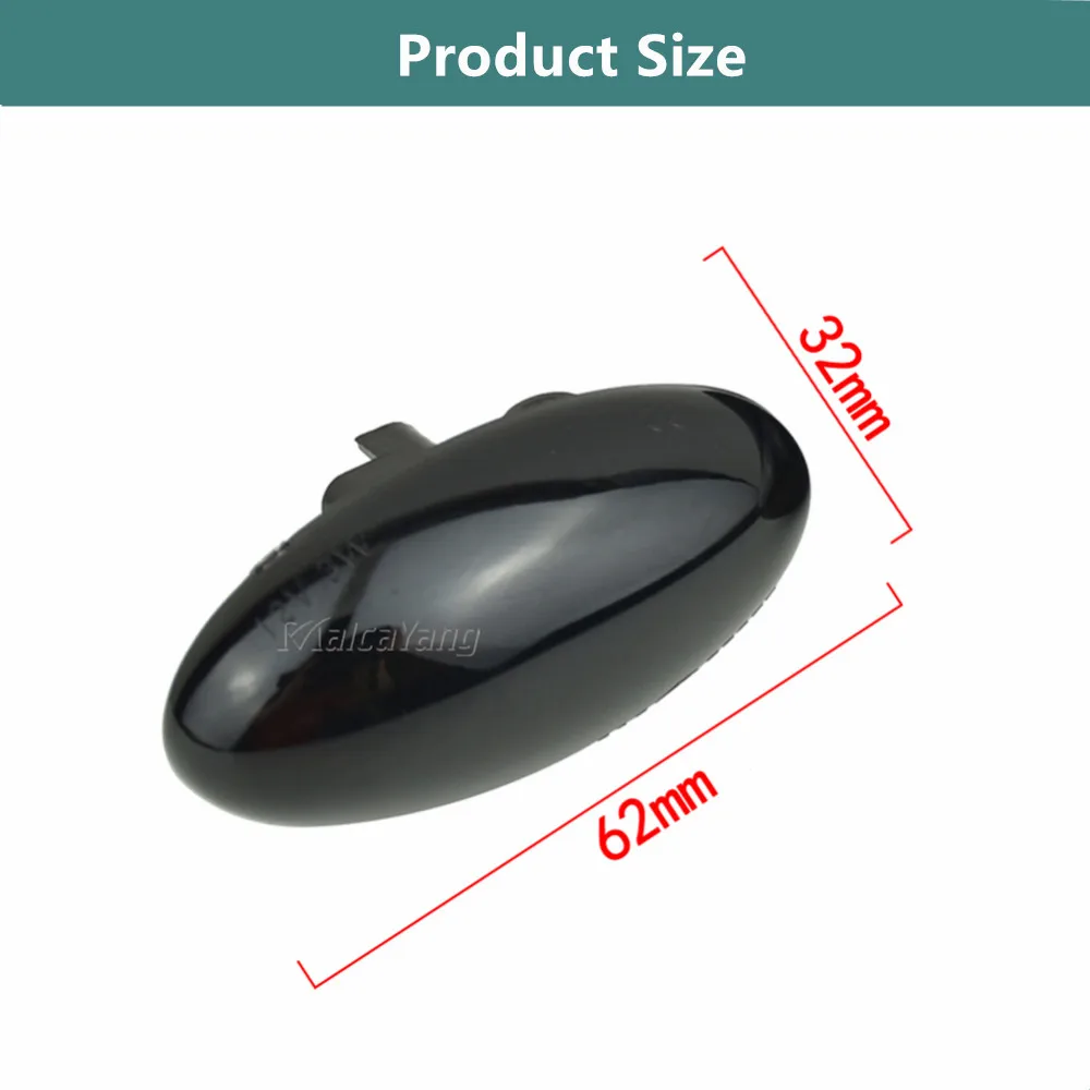 Kit Intermitente LED Lateral Posición para Citroën Berlingo C1 C2 C3 - imagen 5