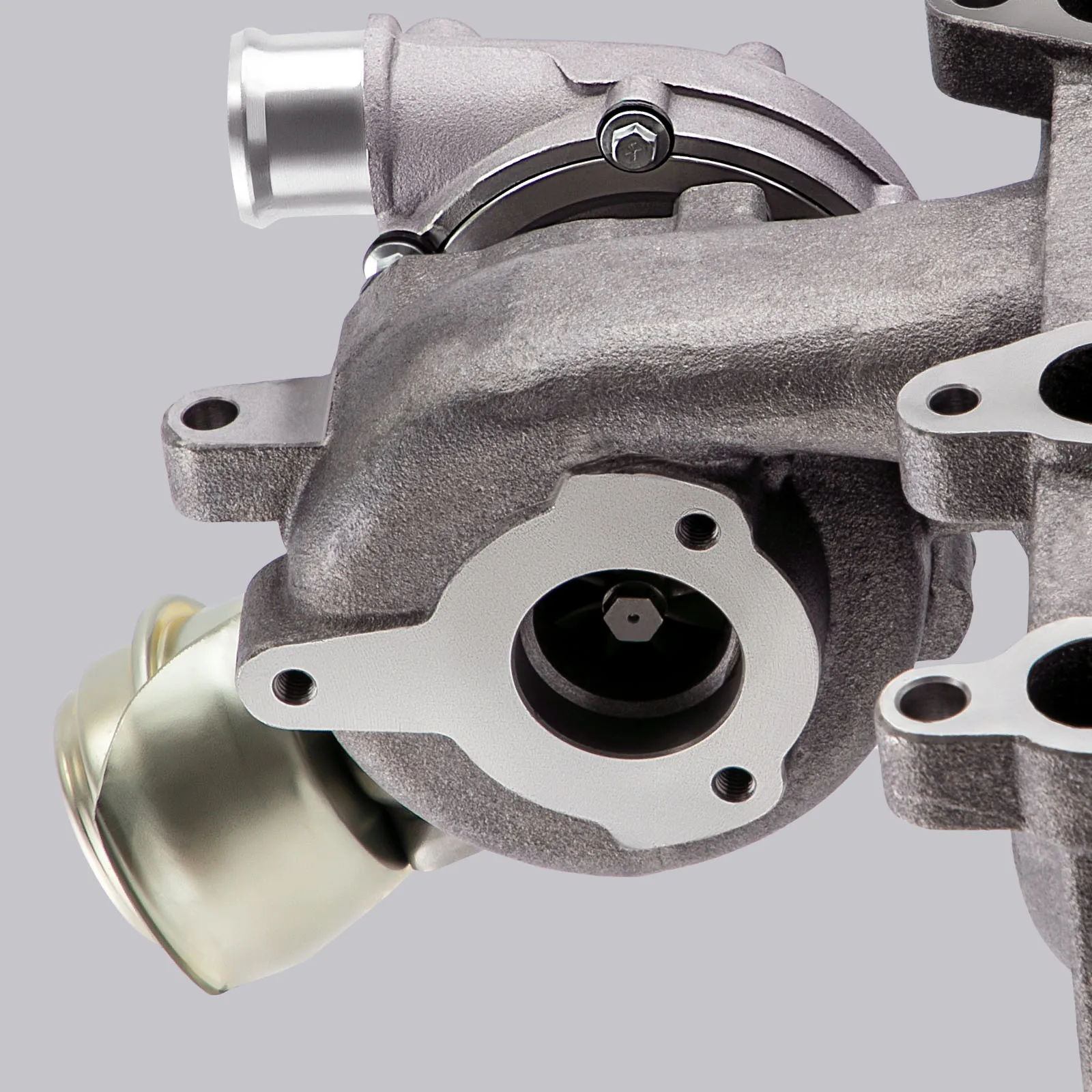 038253019A Turbocompresor Audi A3 1.9 TDI 110 CV con colector - imagen 3