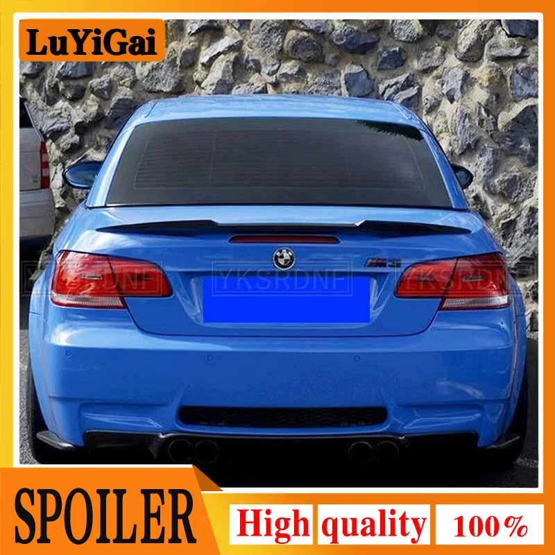 Alerón trasero M4 estilo GTS fibra carbono BMW E93 descapotable