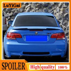 Alerón trasero M4 estilo GTS fibra carbono BMW E93 descapotable