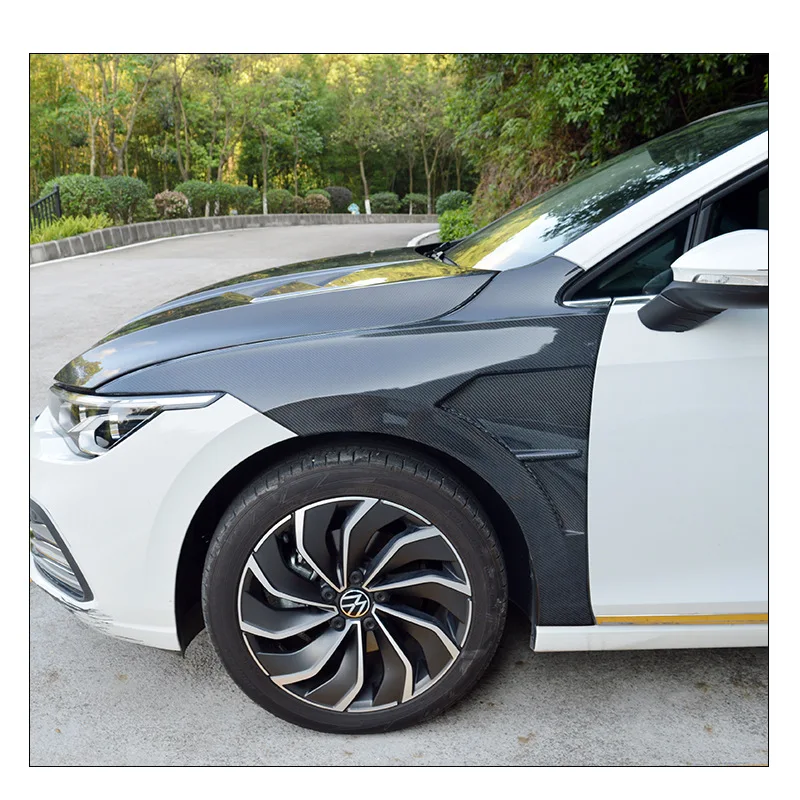Aletas delanteras de carbono ventiladas – Volkswagen Golf 8 - imagen 2