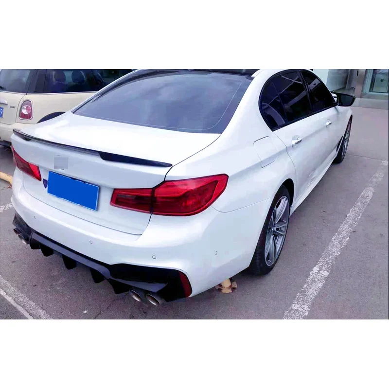 Alerón tipo pato negro brillante para BMW Serie 5 G30 (2018-2022) - imagen 5