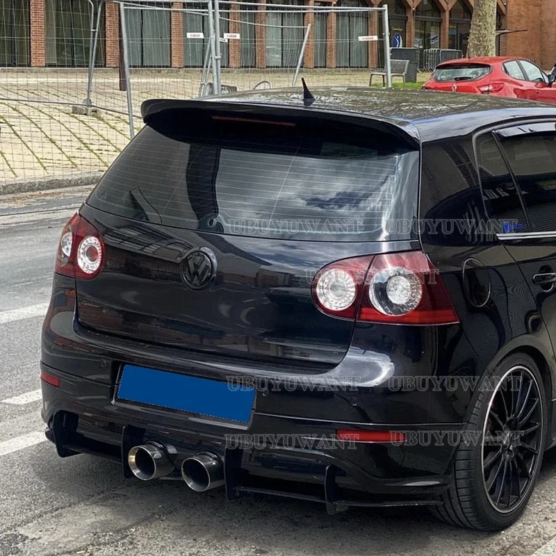 Alerón de techo de carbono Volkswagen Golf V R32/GTI 2006-2009 - imagen 5