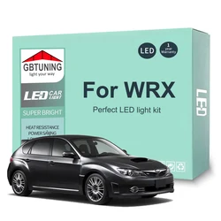 Kit bombillas LED interior Canbus para Subaru WRX 2000, 2006-2014
