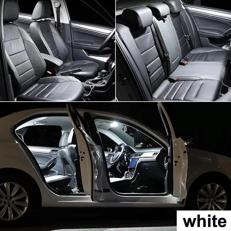 Kit de luz Interior LED para coche, para Nissan Micra K11 K12 K13 K14 Altima L31 L32 L33 L34 Note E11 E12 E13 Versa Maxima A33 A34 A35 A36 - imagen 4