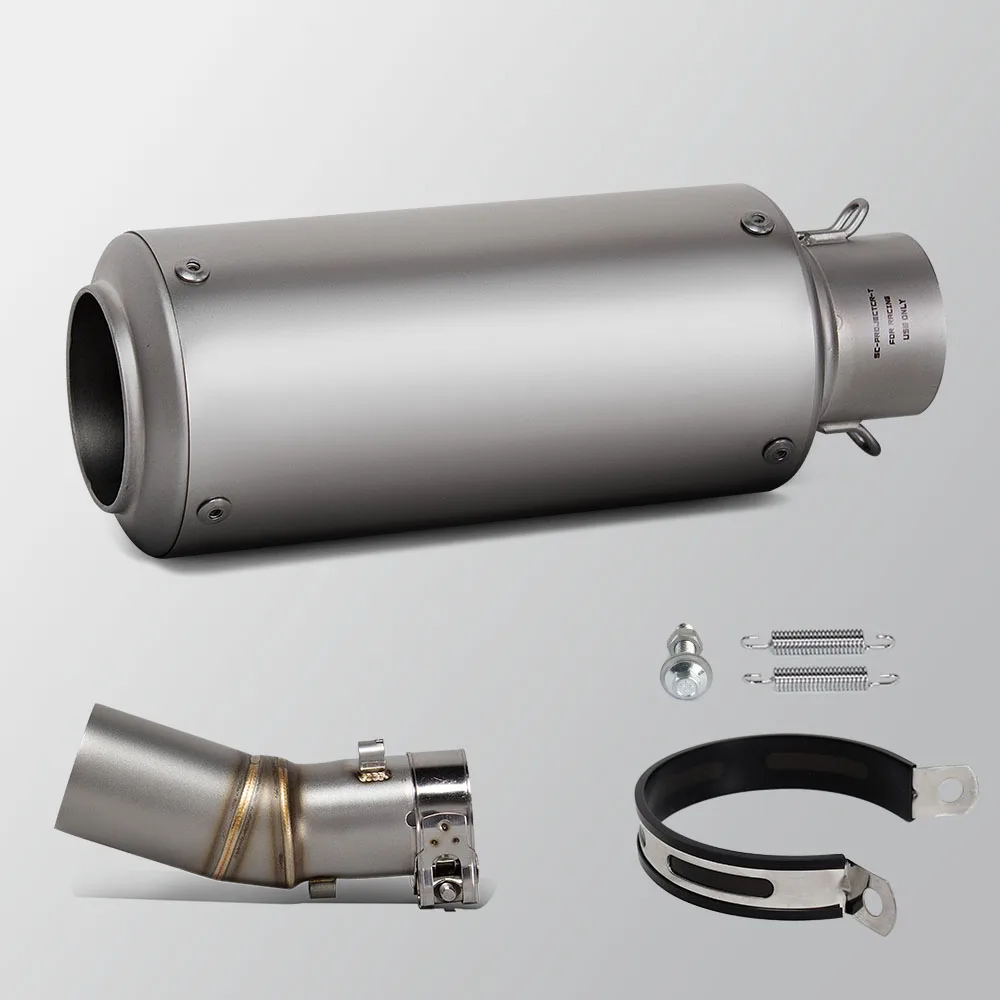 Escape slip-on CFMOTO 450SS 450SR silenciador deportivo moto tuning - imagen 3