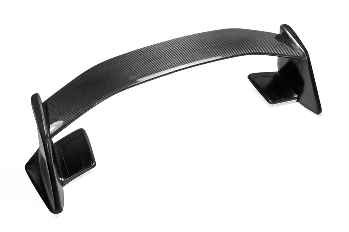 Hoja de carbono de porción para alerón trasero de maletero estilo BRZ FT86 FRS Nur - imagen 3