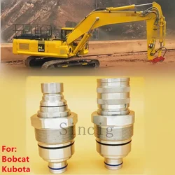 Acoplador hidráulico BRM 7246802 para Bobcat y Kubota