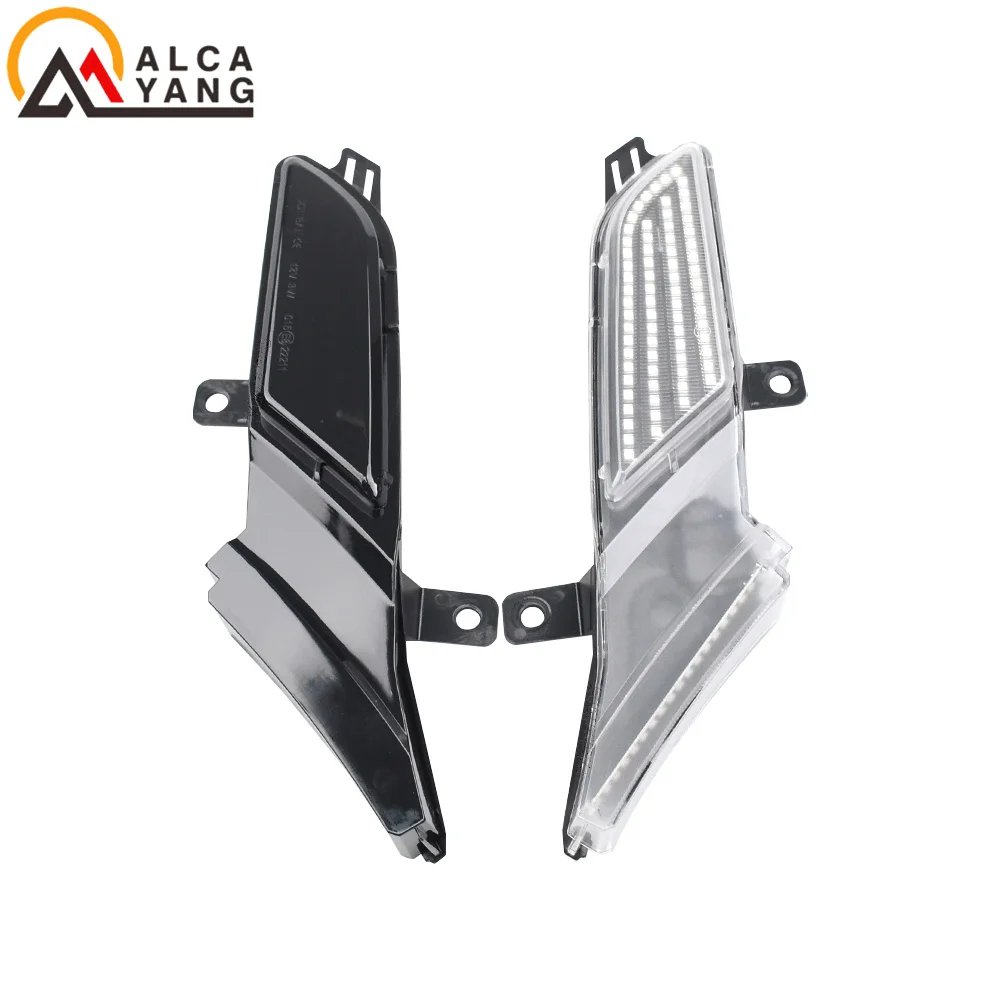 Repetidor lateral LED para Porsche Cayenne 957 2007-2010 - imagen 3