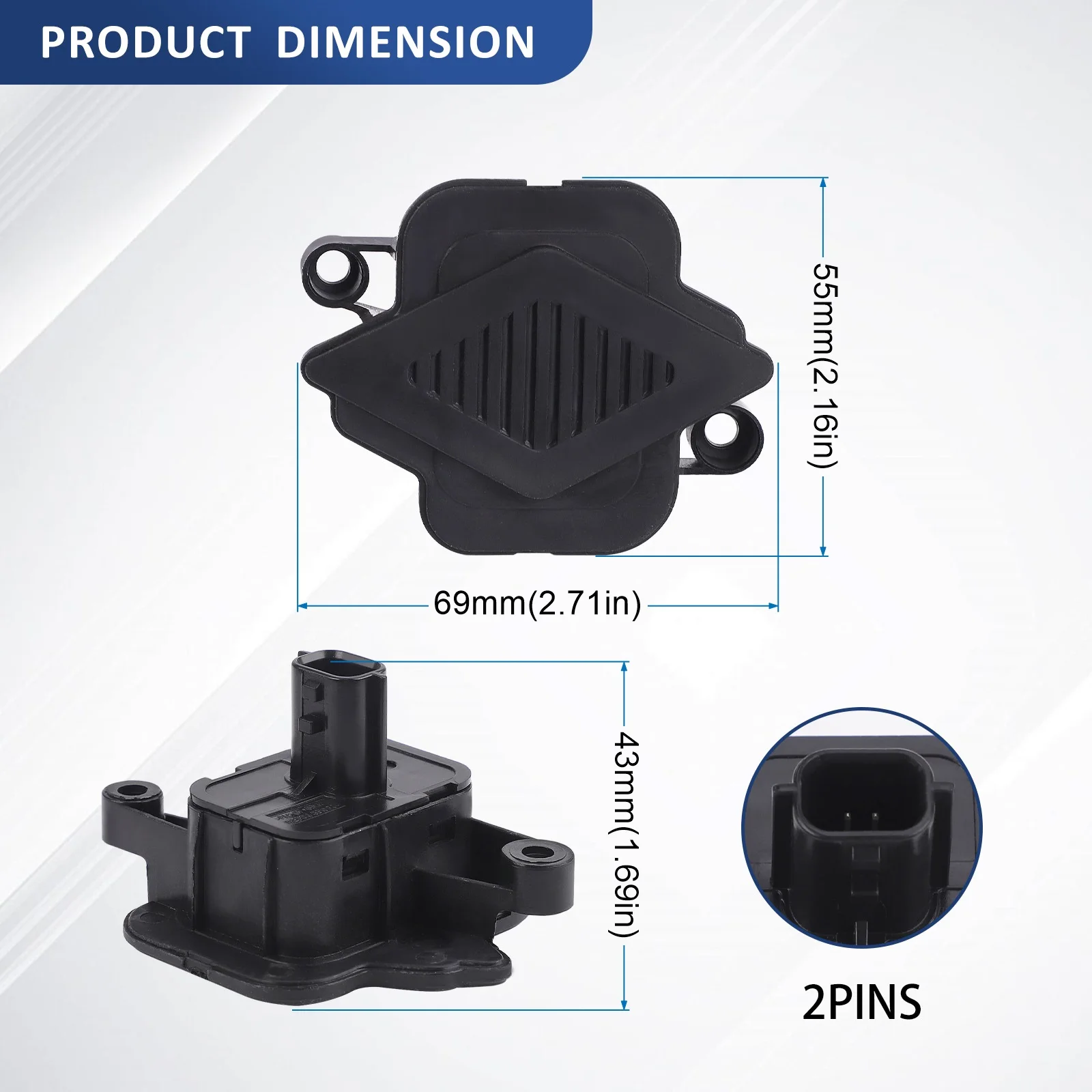 Interruptor cierre maletero 90606-4354R – Renault Mégane IV 2016-2019 - imagen 2