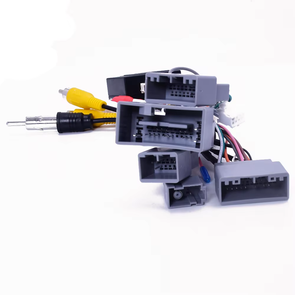 Arnés de cableado radio CANBUS 16 pines para Honda Fit/Jazz - imagen 5