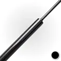 Black Carbon Fiber