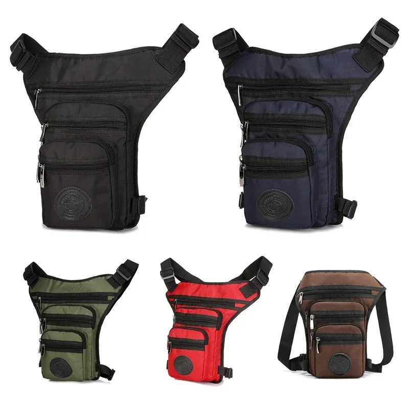 Riñonera impermeable nylon para moto – Bandolera cinturón senderismo