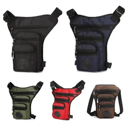 Riñonera impermeable nylon para moto – Bandolera cinturón senderismo