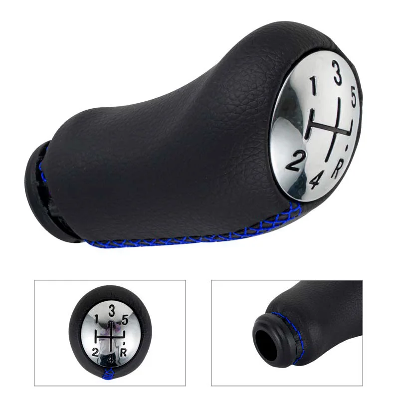 Pomo de cambio 5 velocidades 17 mm para Renault Clio III - imagen 5