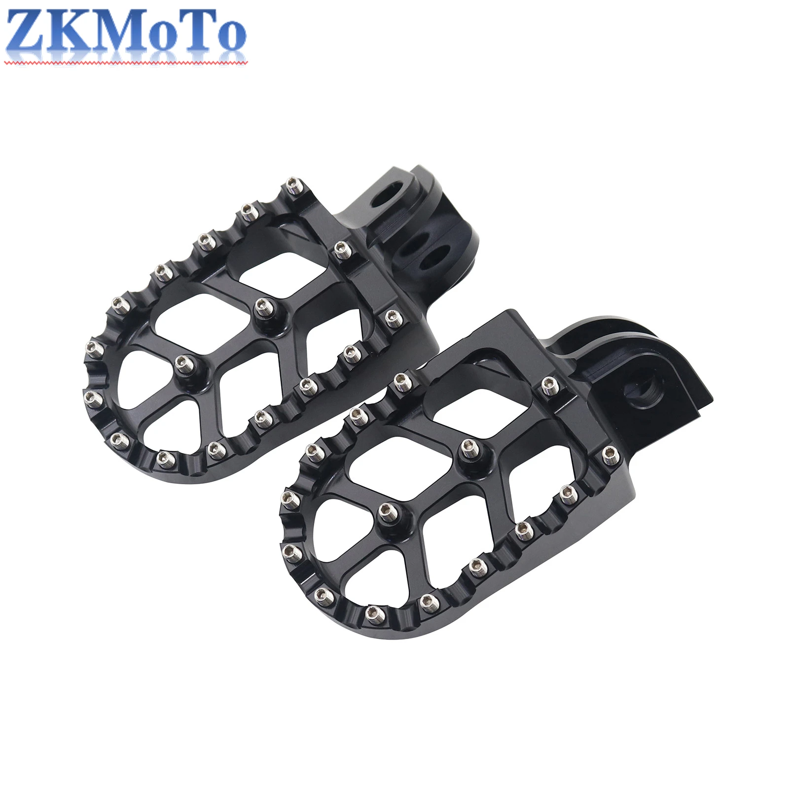 Reposapiés CNC para KTM 690 990 1290 – Pedales apoyo EXC - imagen 4