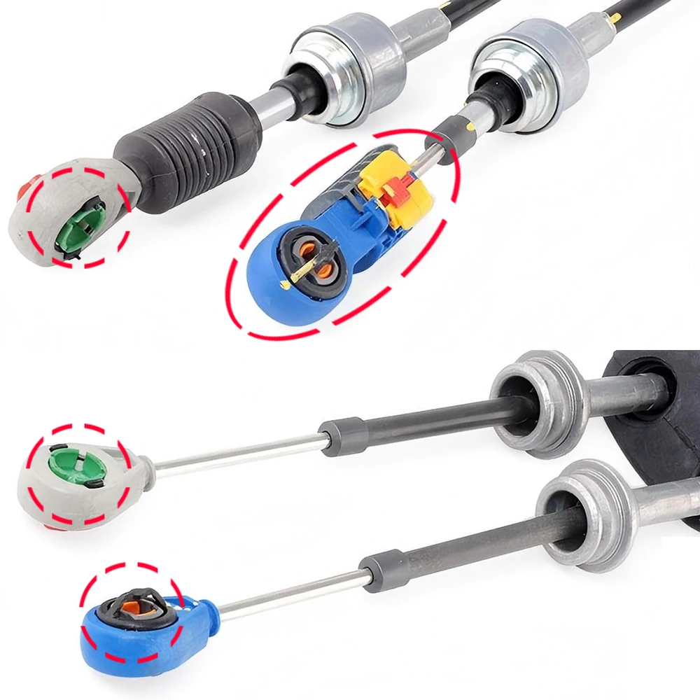 Kit de reparación del cable de cambio Peugeot 206, 207 y 307 - imagen 4