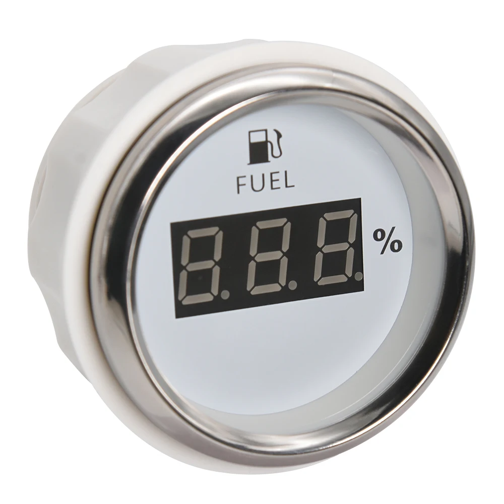 Medidor nivel combustible 52mm sensor 0-190ohm Marino - imagen 3