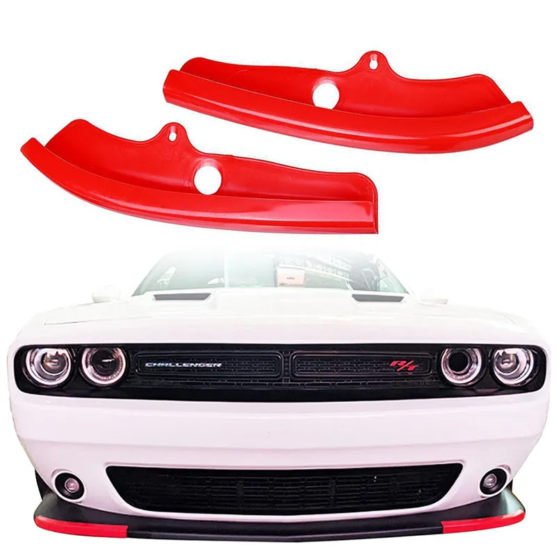 Splitter delantero Dodge Challenger Scat Pack 15-20 R/T GT SRT - imagen 2